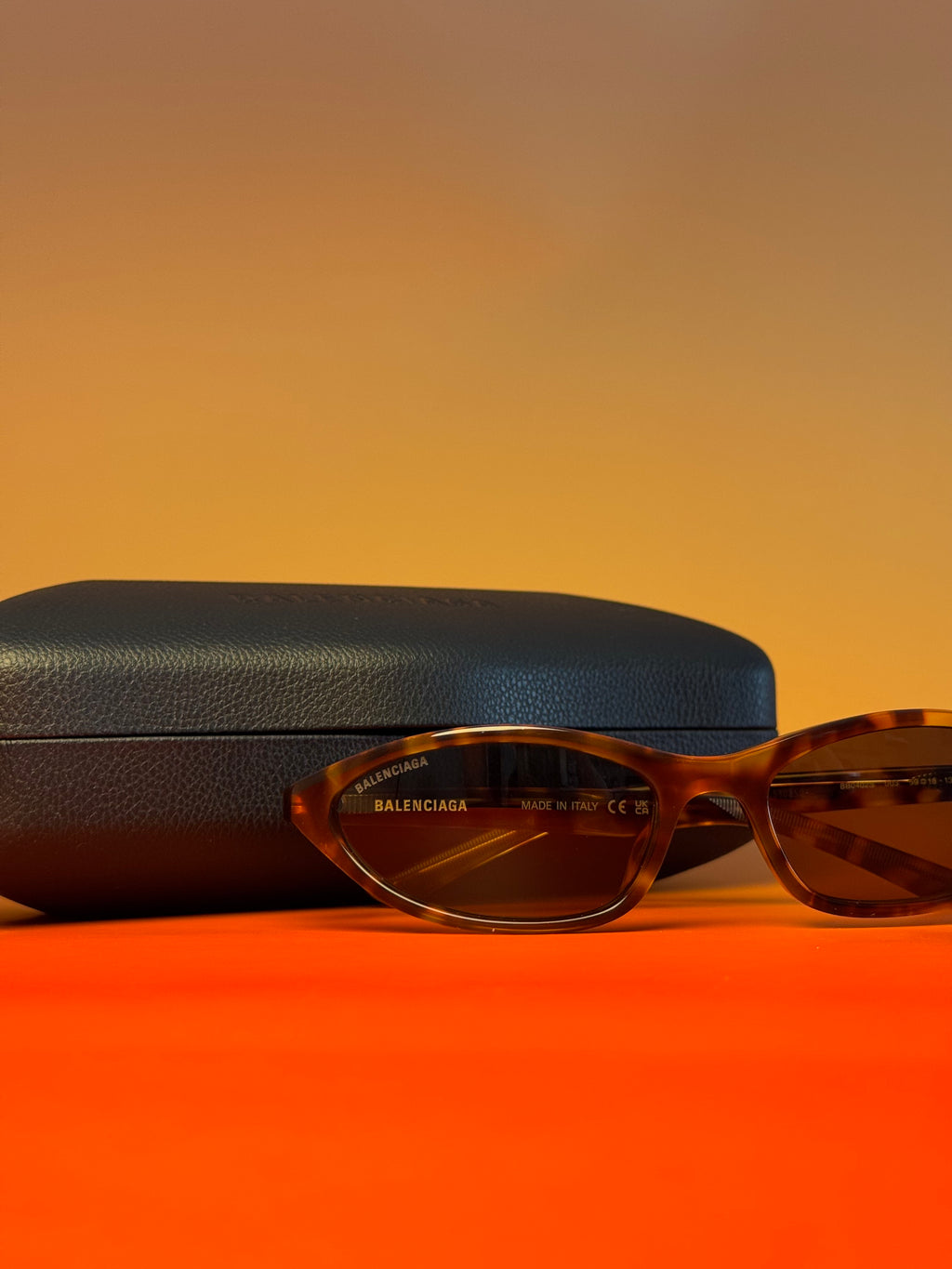 Balenciaga BB0402S 003 Havana/Brown Sunglasses