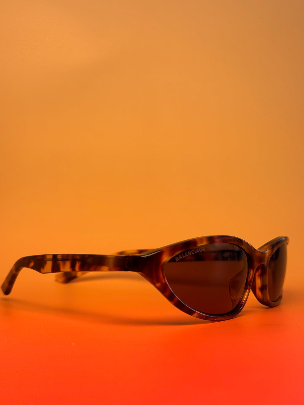 Balenciaga BB0402S 003 Havana/Brown Sunglasses