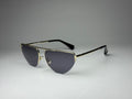 Max Mara MM0122 32A Gold/Smoke Sunglasses 58-15-135