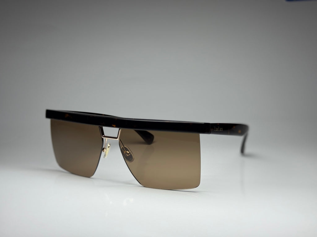 Max Mara MM0072 52E Sunglasses – Dark Havana / Brown