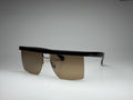 Max Mara MM0072 52E Sunglasses – Dark Havana / Brown
