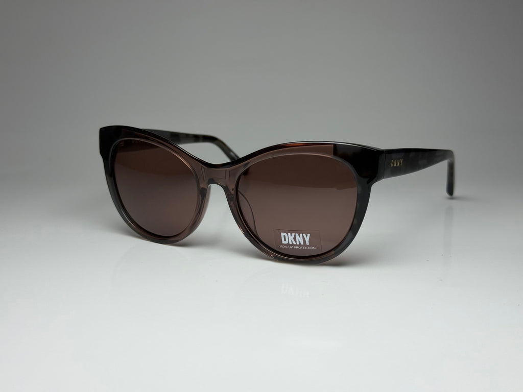 DKNY Sunglasses DK533S 005 Black Tortoise/Mauve – 52-17-135