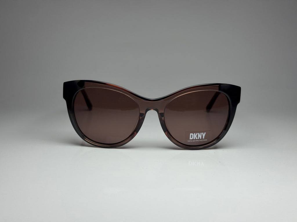 DKNY Sunglasses DK533S 005 Black Tortoise/Mauve – 52-17-135
