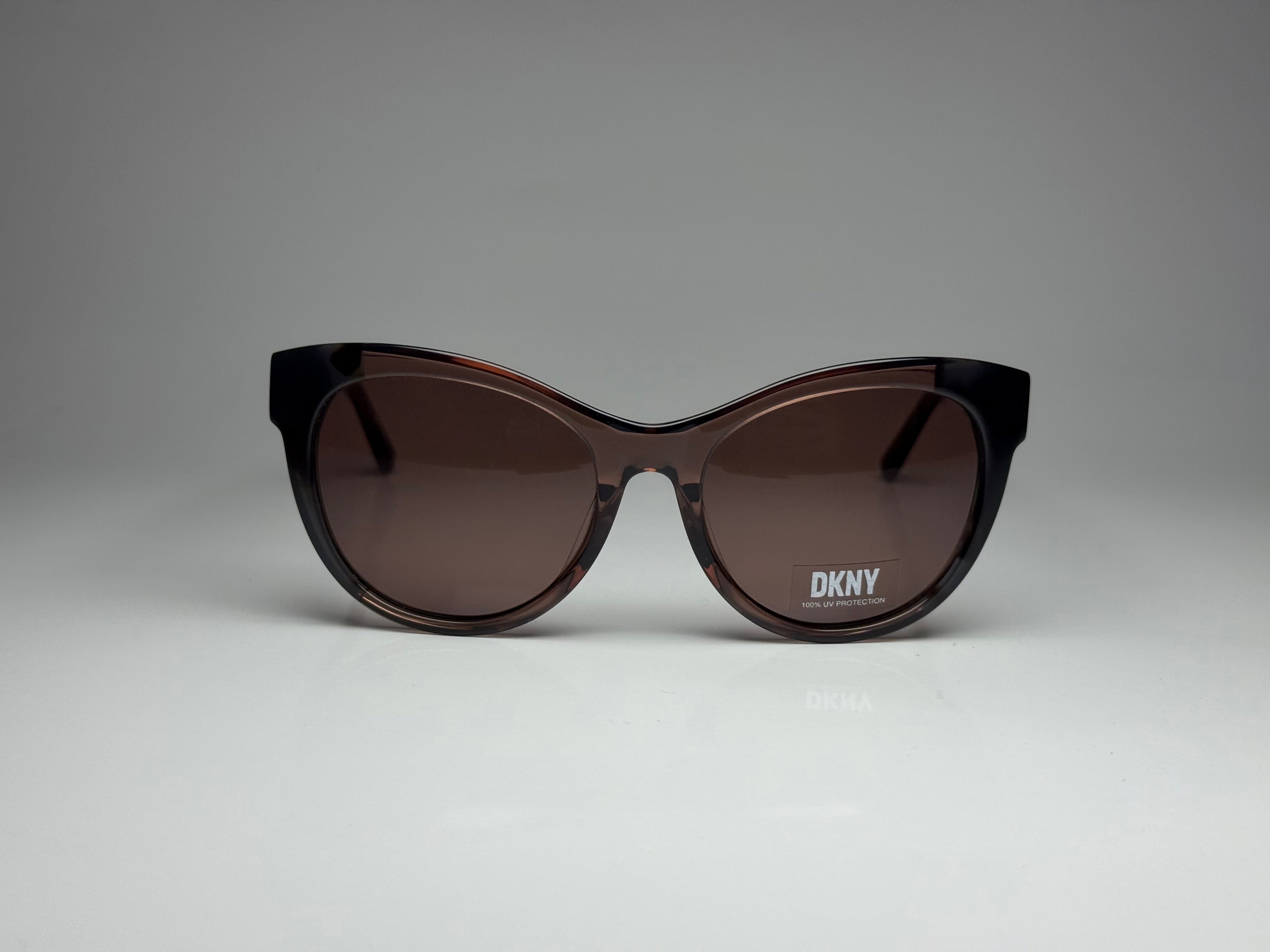 DKNY Sunglasses DK533S 005 Black Tortoise/Mauve – 52-17-135