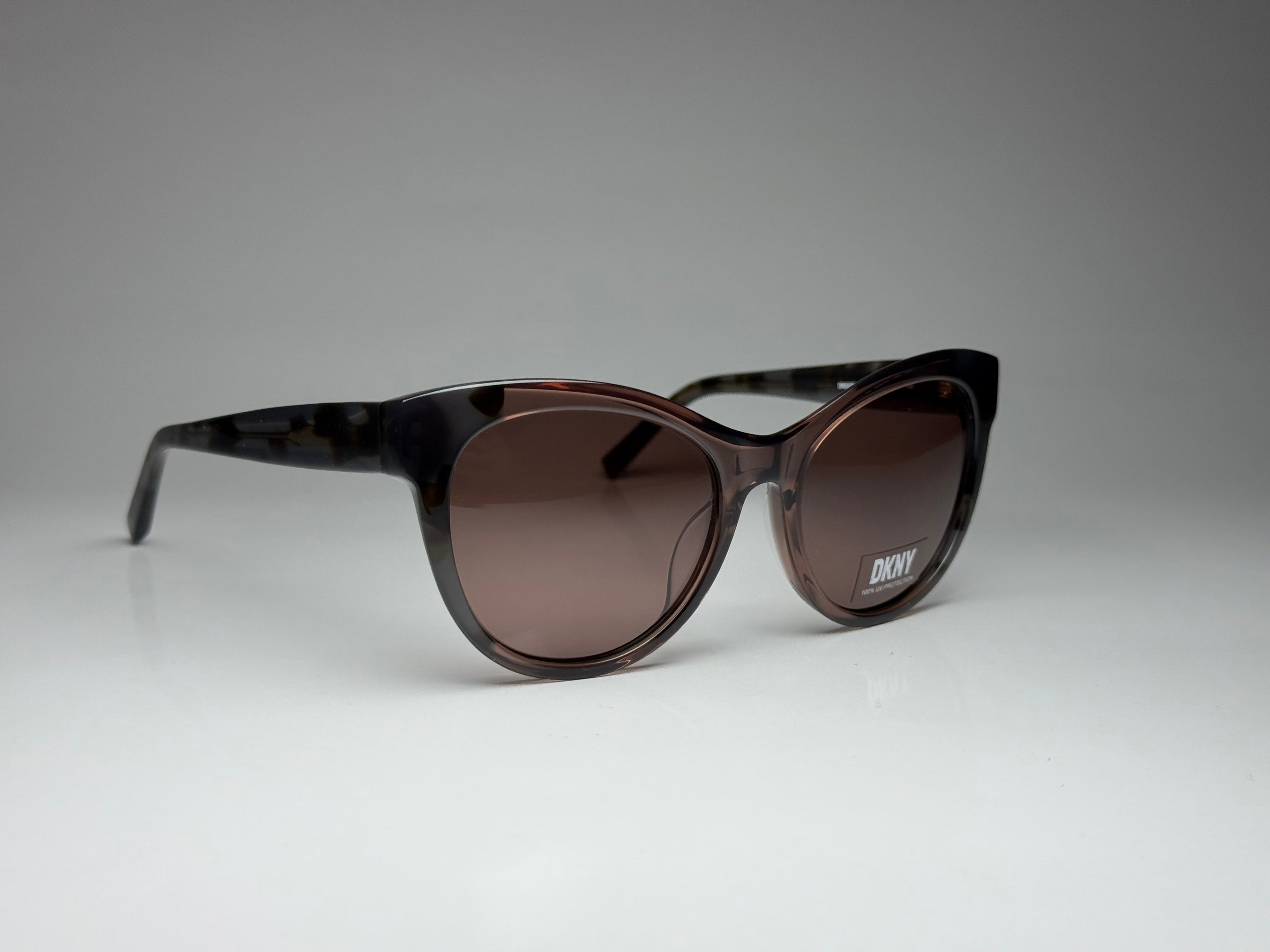 DKNY Sunglasses DK533S 005 Black Tortoise/Mauve – 52-17-135