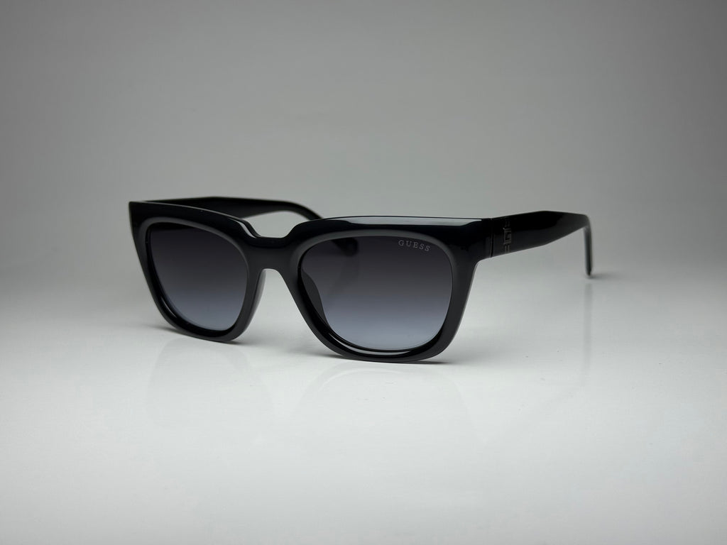 Guess Sunglasses GU00206 01B Shiny Black/Gradient Smoke – 53-19-145