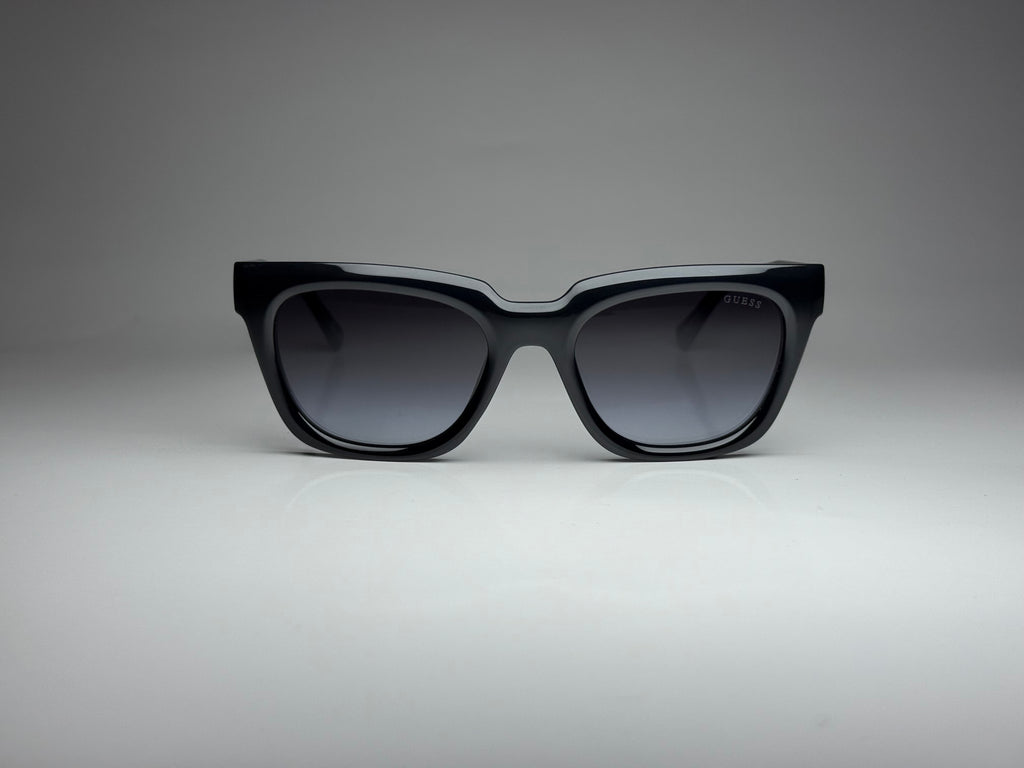 Guess Sunglasses GU00206 01B Shiny Black/Gradient Smoke – 53-19-145