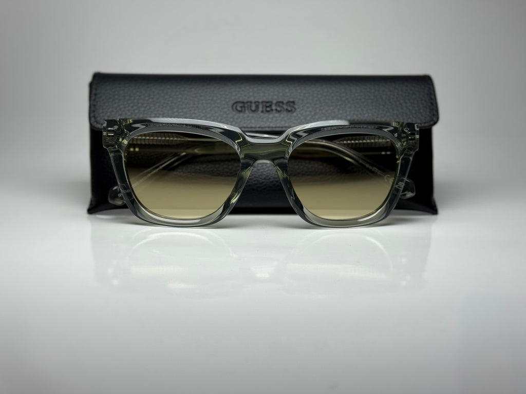 Guess Sunglasses GU00206 20C Grey/Smoke Mirror – 53-19-145