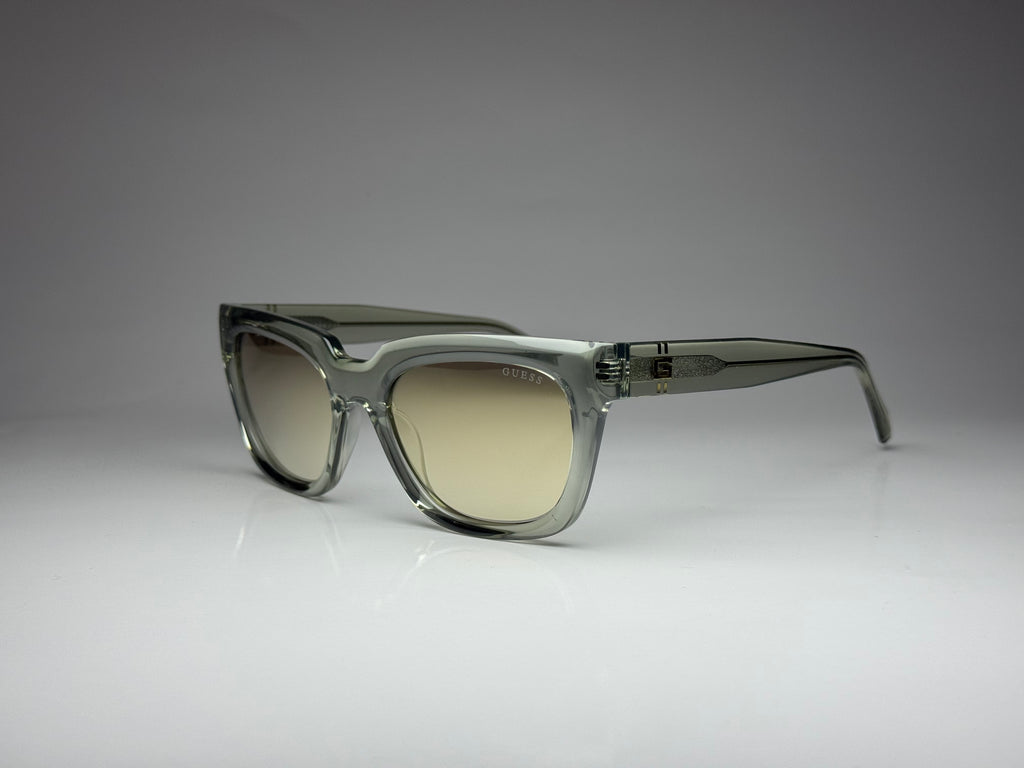 Guess Sunglasses GU00206 20C Grey/Smoke Mirror – 53-19-145