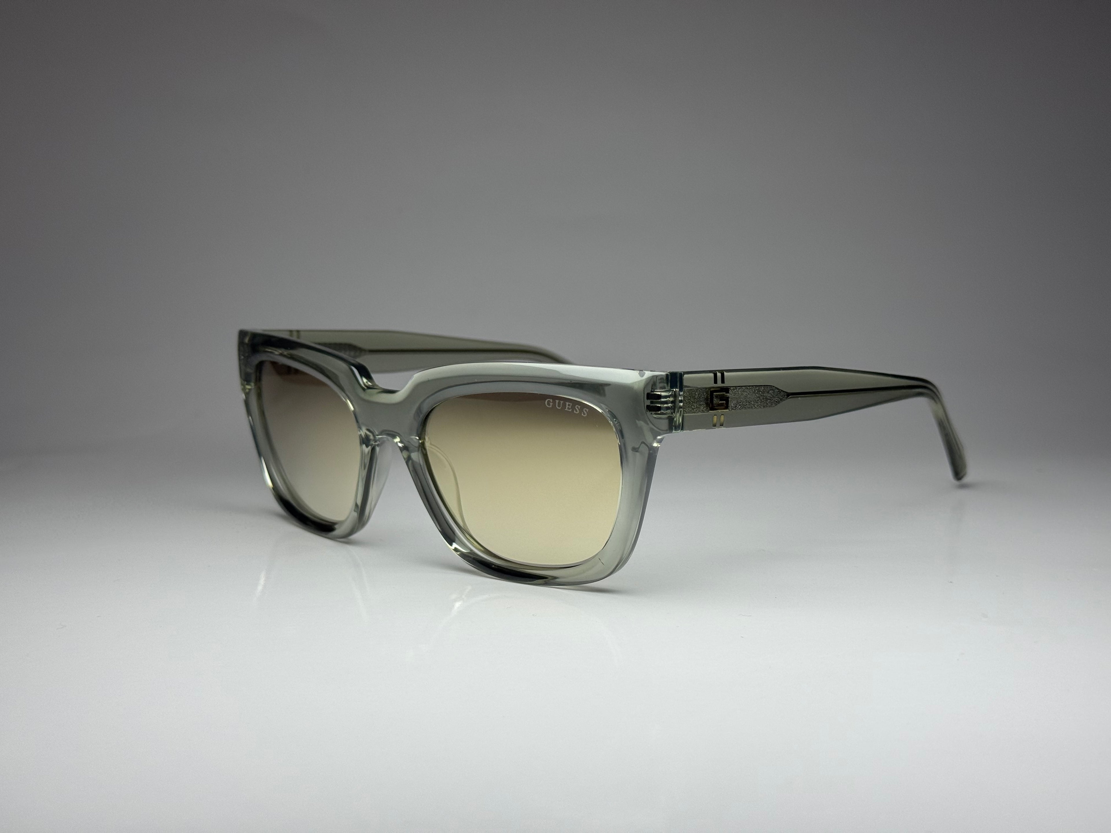 Guess Sunglasses GU00206 20C Grey/Smoke Mirror – 53-19-145