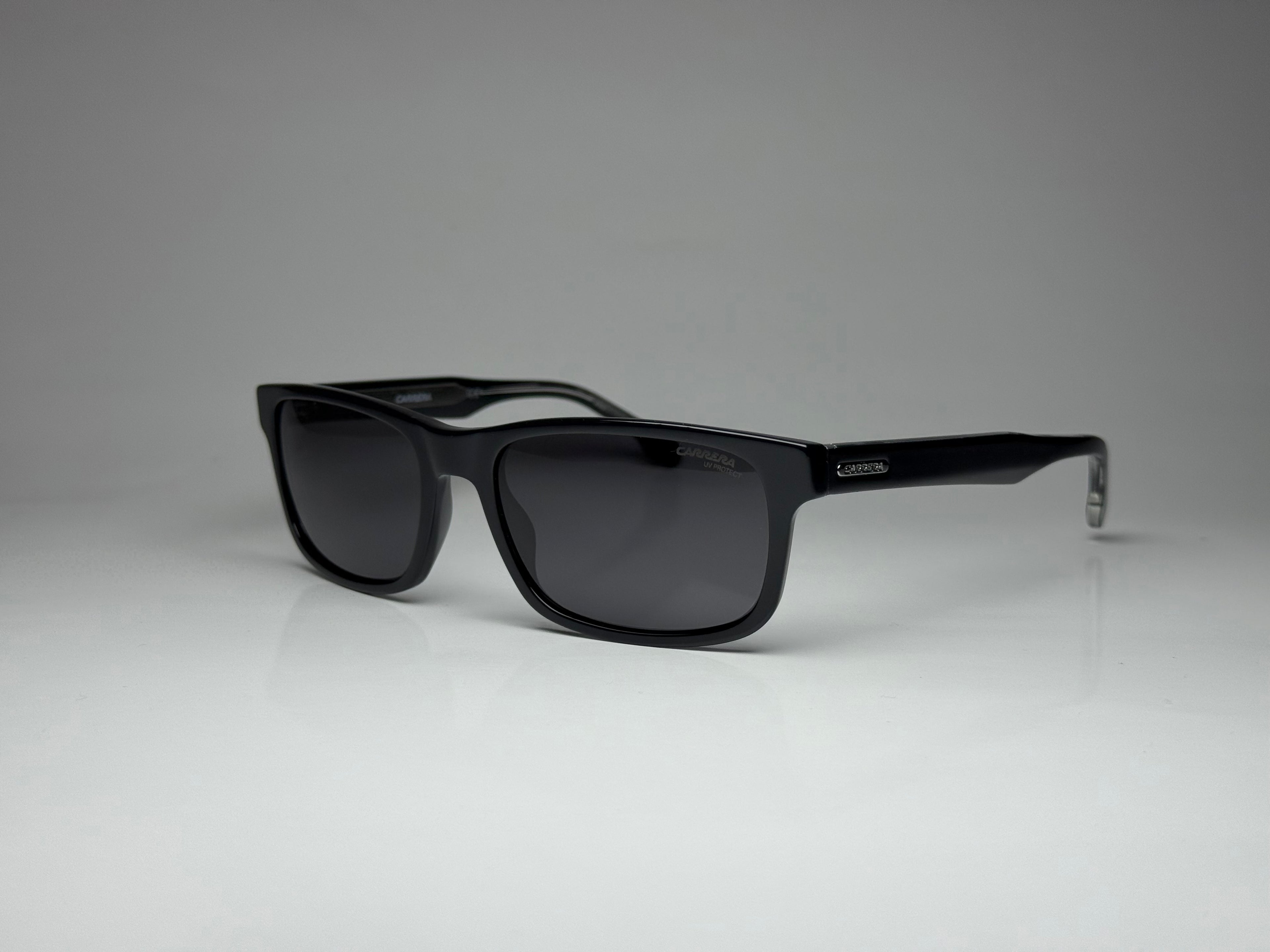 Carrera Sunglasses CARRERA 299/S 0807 IR Black/Grey – 57-18-145