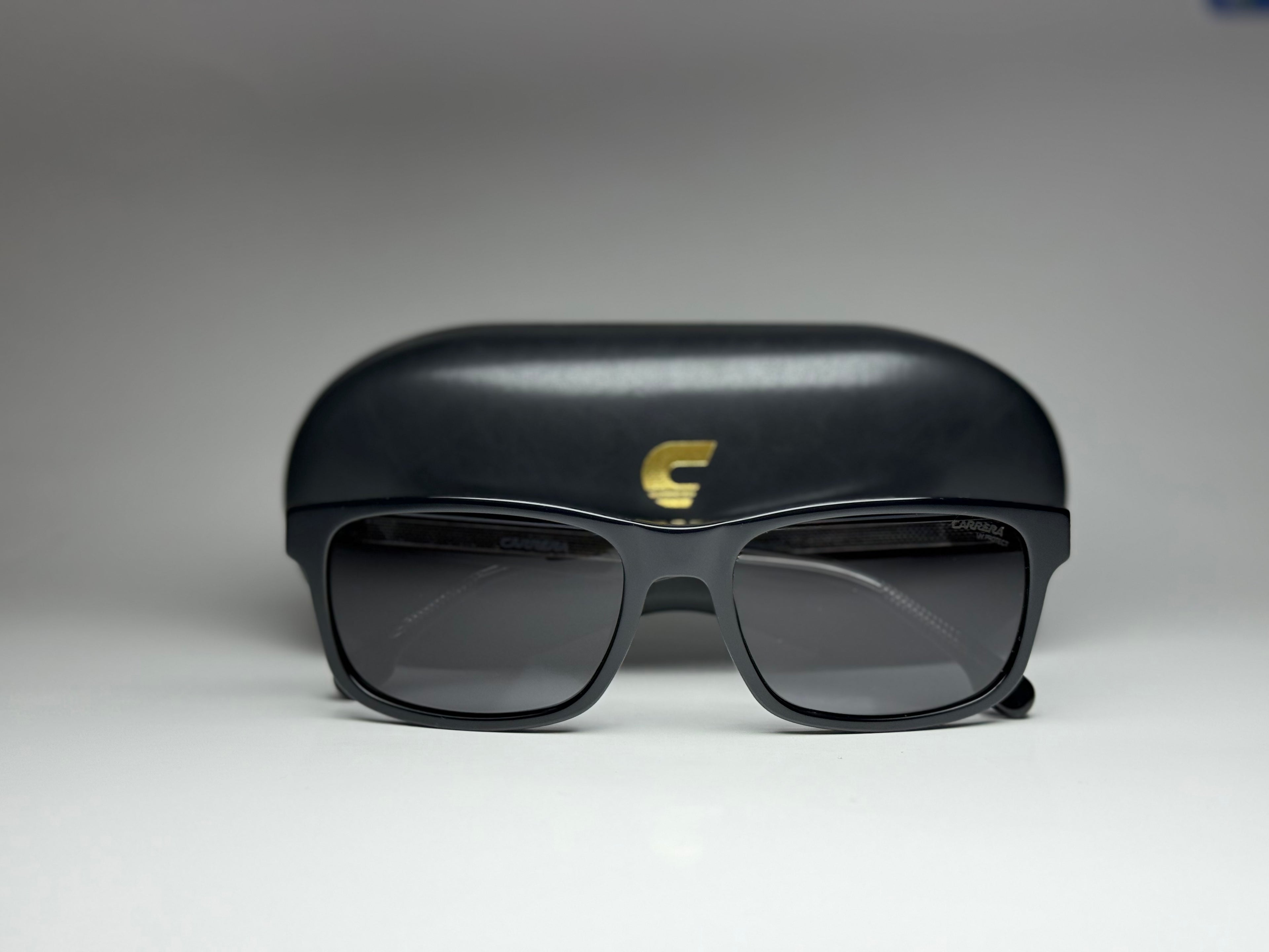 Carrera Sunglasses CARRERA 299/S 0807 IR Black/Grey – 57-18-145