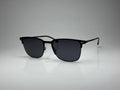 Hugo Boss Sunglasses 1019/S 0003 00 Matte Black/Grey Blue – 54-19-140